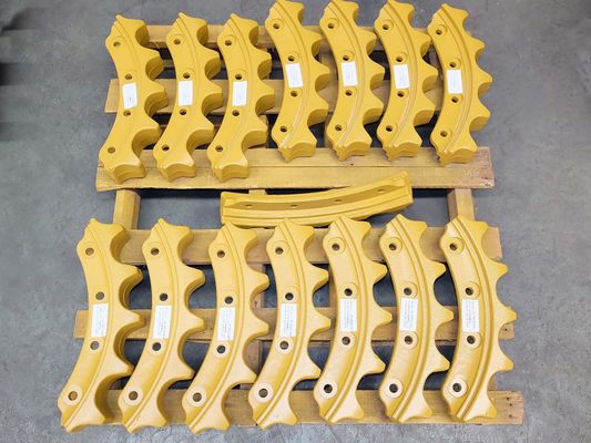 Phân đoạn bánh xích D155 D6D D7G 175-27-22325 cho dịch vụ OEM máy ủi